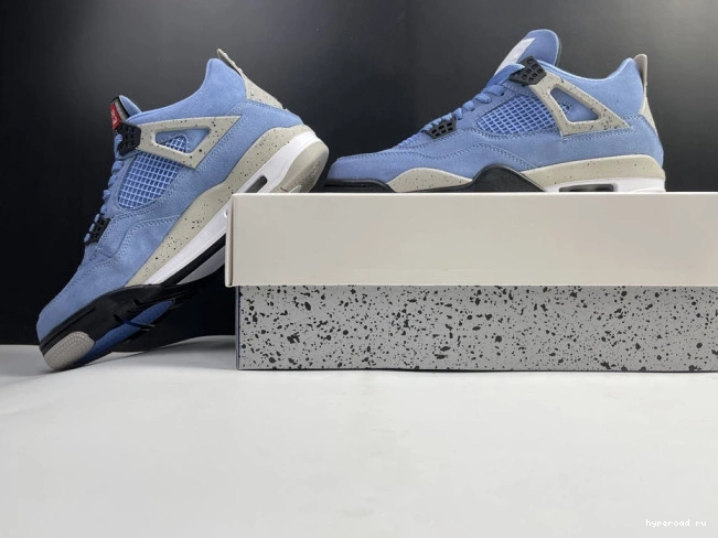 AIR 4 CT8527-400 JORDAN University Blue 1209